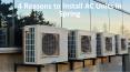 4 Reasons to Install AC Units in Spring PowerPoint PPT Presentation