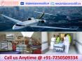 Quick and Secure Medical Facilities by Panchmukhi Air Ambulance Service in Kolkata PowerPoint PPT Presentation
