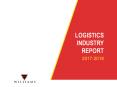 Logistics Industry Report 2017-2018 | BR Williams Trucking PowerPoint PPT Presentation