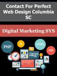 Contact For Perfect Web Design Columbia SC PowerPoint PPT Presentation