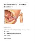 IUI Treatment India – Intrauterine Insemination PowerPoint PPT Presentation