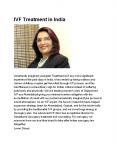 IVF Treatment in India PowerPoint PPT Presentation