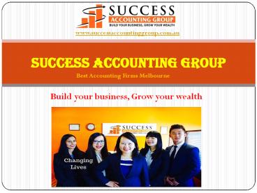 Success Accounting Group - Best accountants melbourne