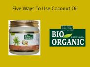 Organic Coconut Oil