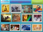 Buddha Painting with Frame