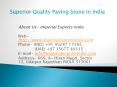 Superior Quality Paving Stone in India PowerPoint PPT Presentation