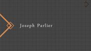 Joe Parlier - Experienced Professional From Tennessee