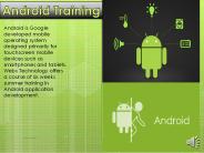 Android app development training in chandigarh - Webxtechnology