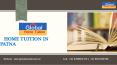 Home tutor in patna -Tuition Bureau in patna PowerPoint PPT Presentation