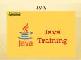 Java Training in Chennai PowerPoint PPT Presentation