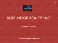 Real Estate Agency in North Georgia - Blue Ridge Realty Inc PowerPoint PPT Presentation