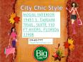 City chic style PowerPoint PPT Presentation
