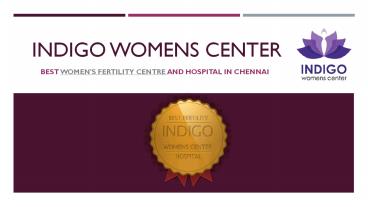 in vitro fertilization in Anna Nagar Chennai
