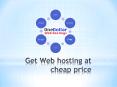 Get web hosting at one dollar PowerPoint PPT Presentation