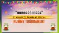 “munnabhimbbs”- 3rd winner of Sankranti Special Rummy Tournament PowerPoint PPT Presentation
