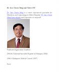 Dr. Yow Choon Ming and Metro IVF PowerPoint PPT Presentation