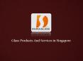 Glass Products And Services PowerPoint PPT Presentation