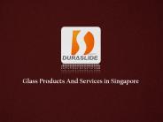Glass Products And Services