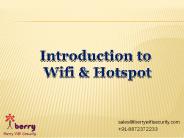 Introduction to Wifi & Hotspot