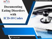 Documenting Eating Disorders with ICD-10 Codes