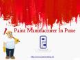paint manufacturer in pune PowerPoint PPT Presentation