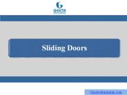 Sliding Doors