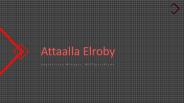 Attaalla Elroby - Engineering Manager at MilliporeSigma