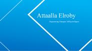 Attaalla Elroby From Marblehead, Massachusetts