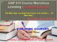 GSP 215 Course Marvelous Learning - snaptutorial.com PowerPoint PPT Presentation