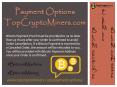 Payment Options - TopCryptoMiners.com