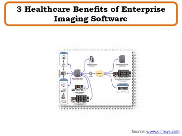 3 Healthcare Benefits of Enterprise Imaging Software