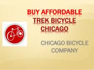 Trek Bikes Chicago (1)