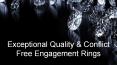 Exceptional Quality & Conflict Free Engagement Rings PowerPoint PPT Presentation