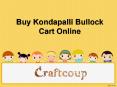 Kondapalli Toys,  Buy  Kondapalli Bullock Cart -  Craftcoup