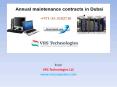 Annual maintenance contracts for servers in Dubai PowerPoint PPT Presentation