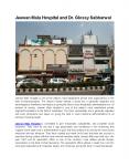 Jeewan Mala Hospital and Dr. Glossy Sabharwal PowerPoint PPT Presentation