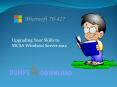 Microsoft 70-417 dumps pdf | New Microsoft 70-417 Test Questions with Verified Answers PowerPoint PPT Presentation