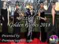 Sapphire Jewelry With Black Outfit Sizzled At Golden Globes 2018 PowerPoint PPT Presentation