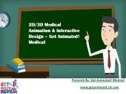 2D-3D Medical Animation & Interactive Design - Get Animated! Medical