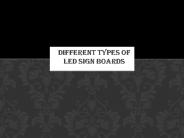 LED Sign Boards in Chennai