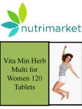 Vita Min Herb Multi for Women 120 Tablets PowerPoint PPT Presentation