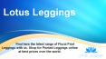 Leggings For Womens Online