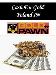 Cash For Gold Poland IN