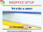 Need help for office.com/setup? dial +44-2081336425.