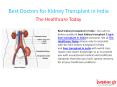 Best Doctors for Kidney Transplant in India PowerPoint PPT Presentation