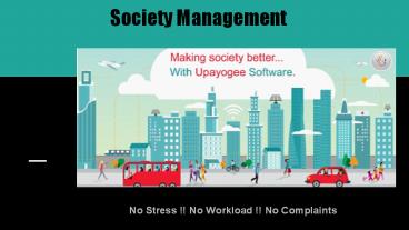 Easy Online Society Management Software