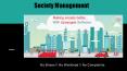 Easy Online Society Management Software PowerPoint PPT Presentation