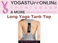 Long Yoga Tank Top PowerPoint PPT Presentation