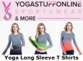 Yoga Long Sleeve T Shirts PowerPoint PPT Presentation