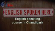 English speaking course in Chandigarh